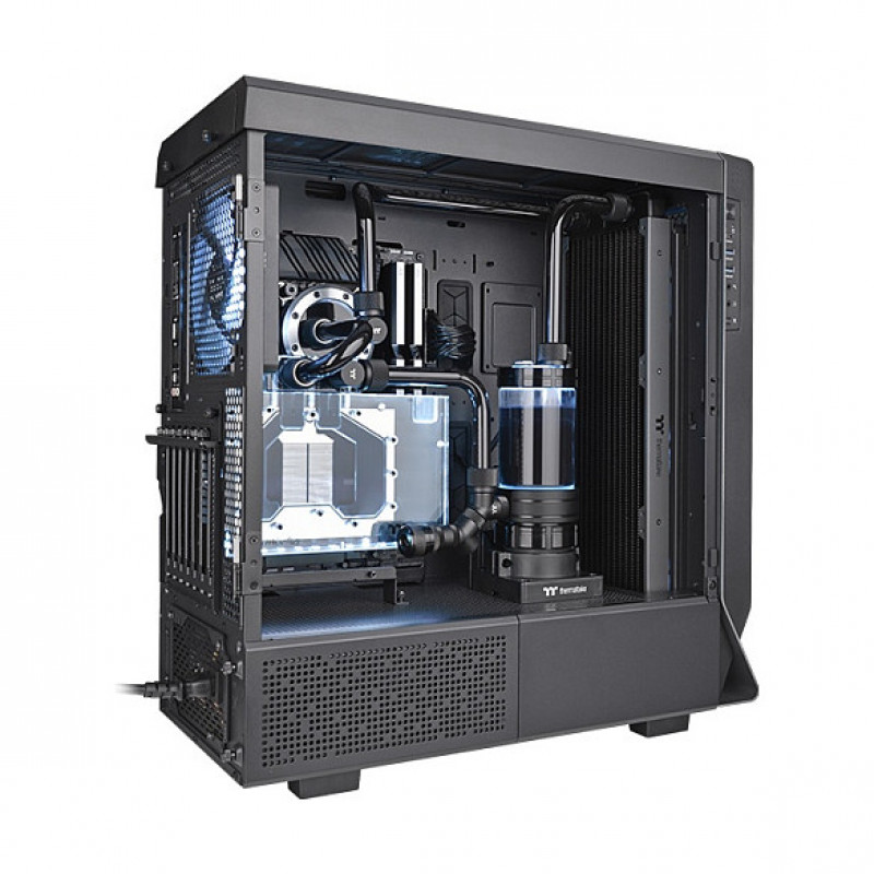Thermaltake Pacific SR280 Slim Radiator DIY LCS radiador, preto, CL-W381-CU00BL-A