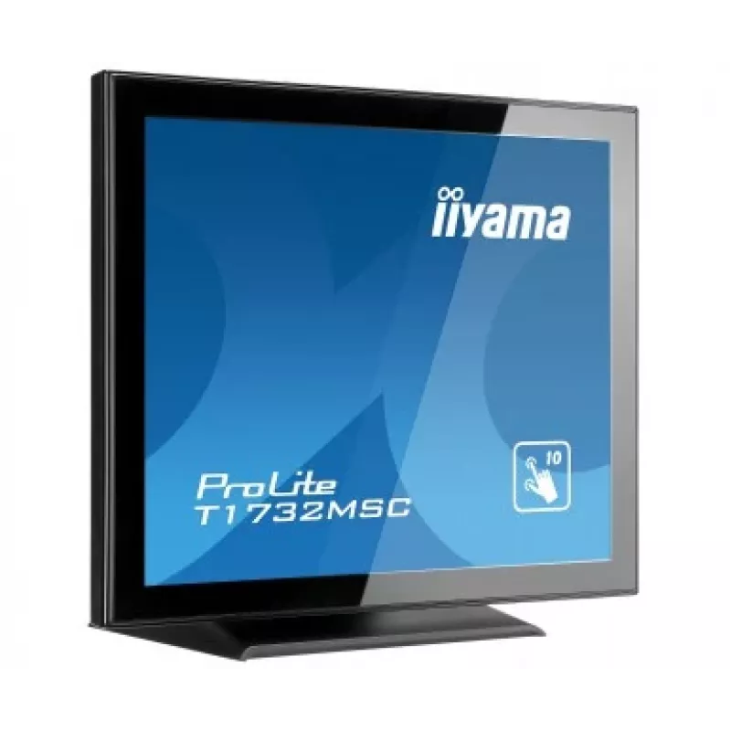 iiyama ProLite T1732MSC-B1X monitor tátil de 17 polegadas, 1280x1024, preto