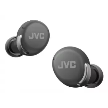 JVC HA-A30T2 auriculares True Wireless com cancelamento de ruído, Multipoint, antracite