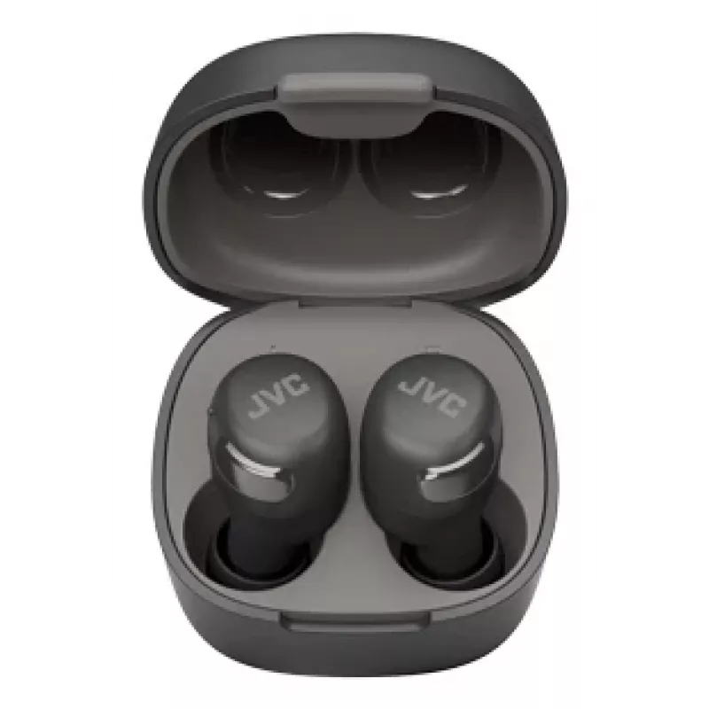 JVC HA-A30T2 auriculares True Wireless com cancelamento de ruído, Multipoint, antracite