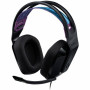 Logitech G335 auscultadores gaming com fio, ficha de 3,5 mm, pretos