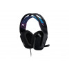 Logitech G335 auscultadores gaming com fio, ficha de 3,5 mm, pretos