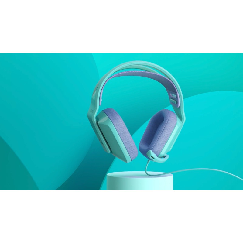 Logitech G335 auscultadores gaming com fio, ficha de 3,5 mm, pretos
