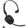 Jabra Evolve3 65 Mono auricular com microfone, Link 390C, 36599-899-899