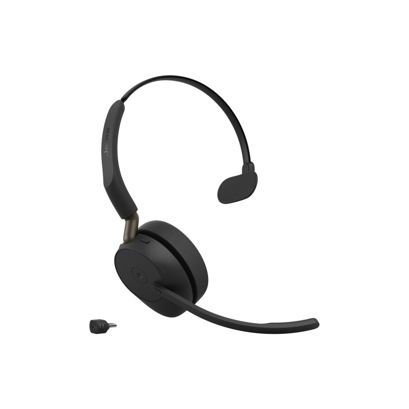 Jabra Evolve3 65 Mono auricular com microfone, Link 390C, 36599-899-899
