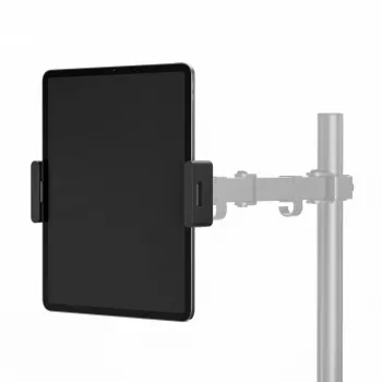 Maclean MC-991 suporte para tablet com fixação VESA, 4,7–15 polegadas, preto