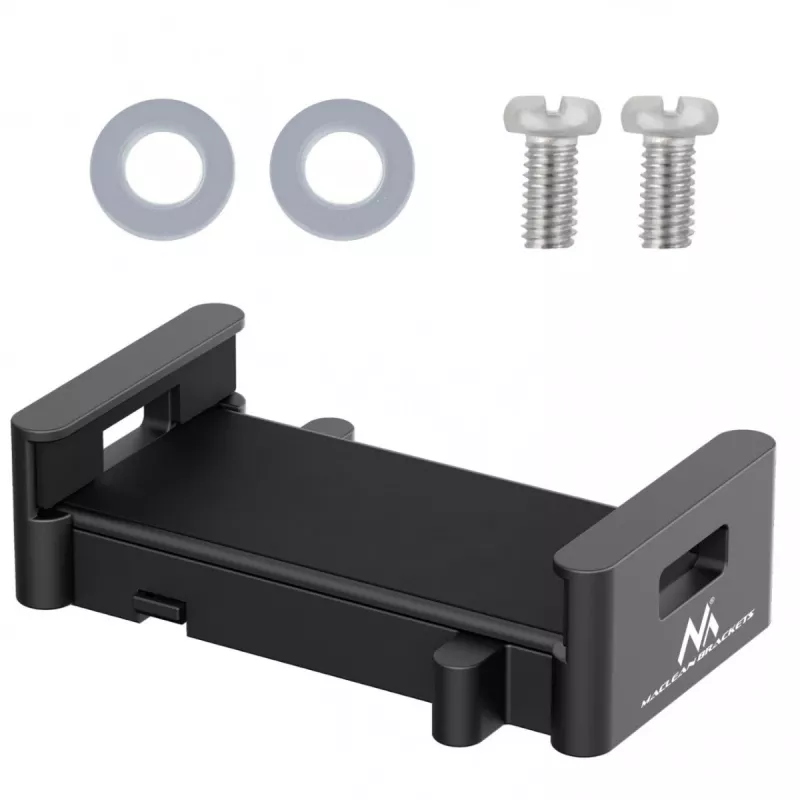 Maclean MC-991 suporte para tablet com fixação VESA, 4,7–15 polegadas, preto