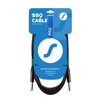SSQ JMPJMP2 SS-2045 Event cabo de áudio, jack mono 6,3 mm – jack mono 6,3 mm, 2 m