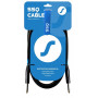 SSQ JMPJMP6 SS-1450 cabo jack mono – jack mono, 6 m, preto