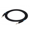 SSQ JMPJMP6 SS-1450 cabo jack mono – jack mono, 6 m, preto