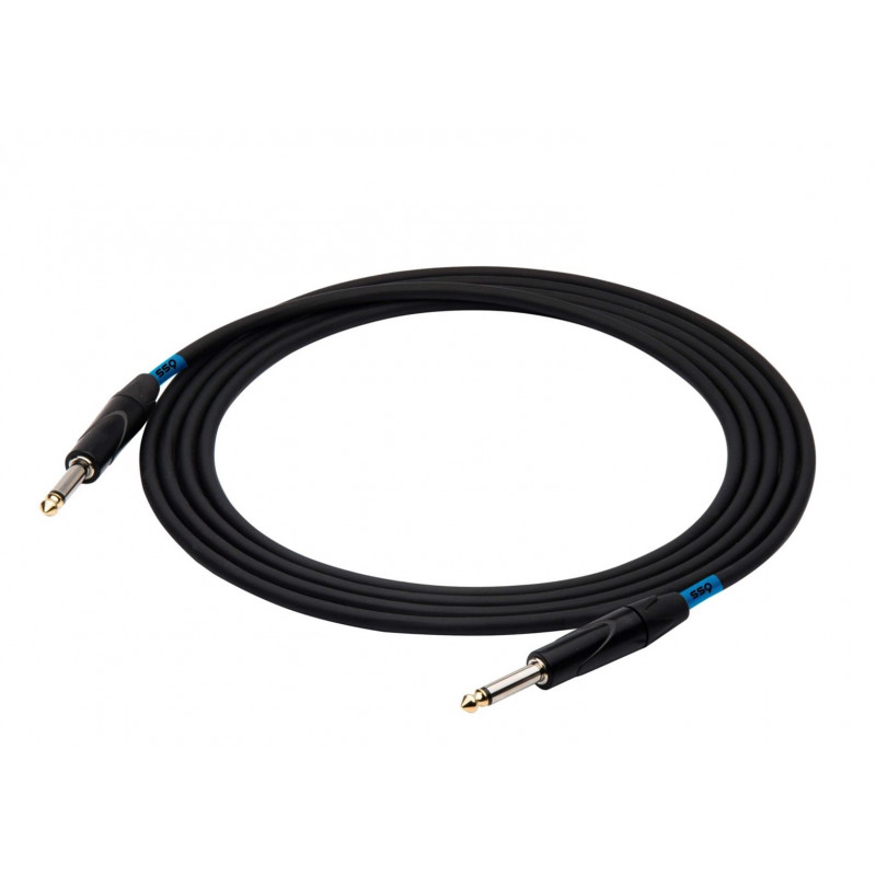 SSQ JMPJMP6 SS-1450 cabo jack mono – jack mono, 6 m, preto