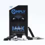 Comply MAX pontas para Galaxy Buds3 Pro, pretas, pequenas (S)
