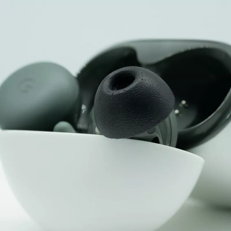Comply pontas para auriculares Google Pixel Buds e Pixel Buds A-Series, médias (M)