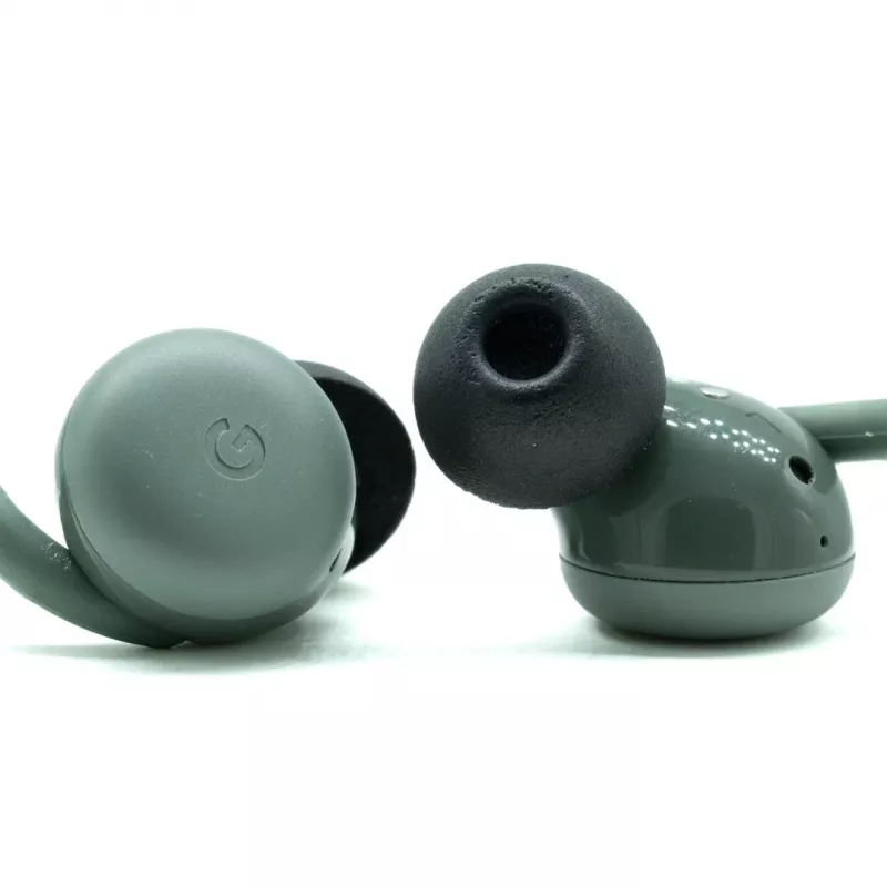 Comply pontas para auriculares Google Pixel Buds e Pixel Buds A-Series, médias (M)