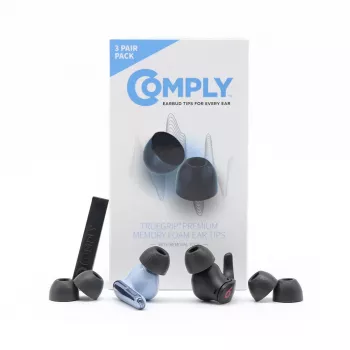 Comply TrueGrip Pro TW-200-C pontas para auriculares, grandes (L)