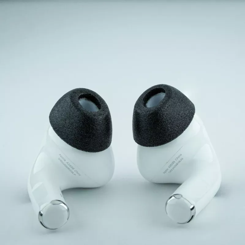 Comply MAX pontas para AirPods Pro, pretas, tamanho L