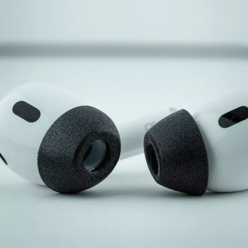 Comply MAX pontas para AirPods Pro, pretas, tamanho L