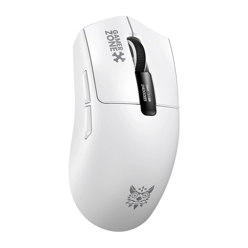 ONIKUMA DM10 rato sem fios para jogos, branco