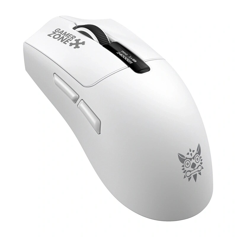 ONIKUMA DM10 rato sem fios para jogos, branco