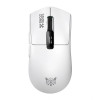 ONIKUMA DM10 rato sem fios para jogos, branco