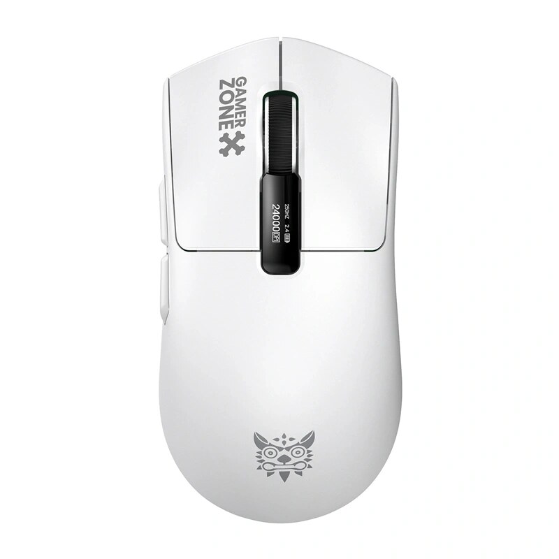 ONIKUMA DM10 rato sem fios para jogos, branco