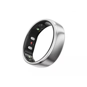 RingConn Gen2 anel inteligente RCA-01-SI-6, tamanho 6, prateado