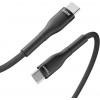 Veger CC03 cabo USB-C para USB-C, PD 48 V 5 A 240 W, 1,5 m, preto
