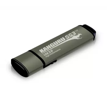 Kanguru SS3 KF3WP-128G pen USB 3.0, 128 GB, com proteção física contra escrita