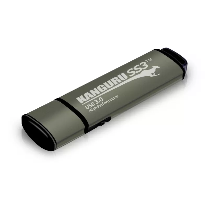 Kanguru SS3 KF3WP-128G pen USB 3.0, 128 GB, com proteção física contra escrita