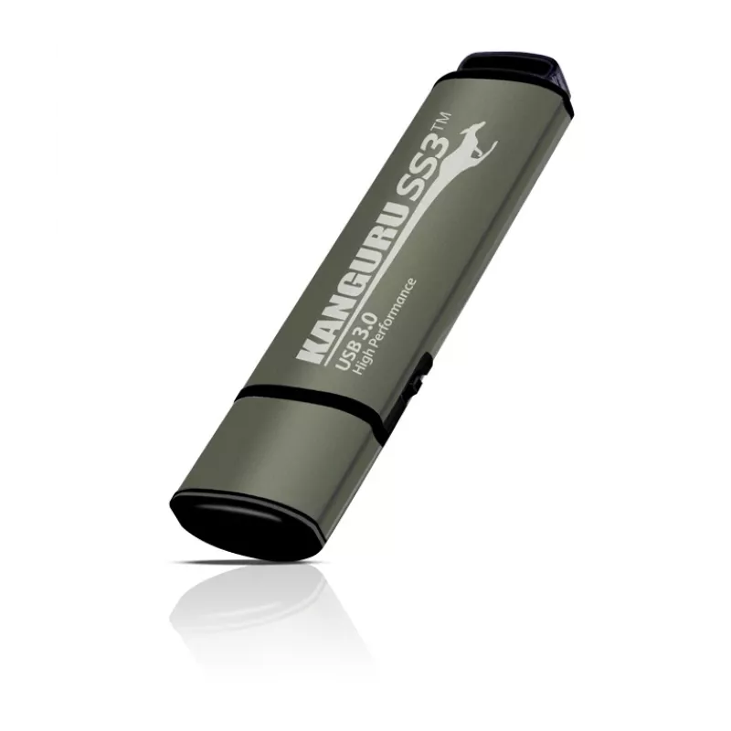 Kanguru SS3 KF3WP-128G pen USB 3.0, 128 GB, com proteção física contra escrita
