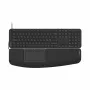 Contour Design CDTP2050BALPN2050 teclado de secretária com fio, tamanho completo (100 %), USB, interruptores de tesoura, QWERTY, preto