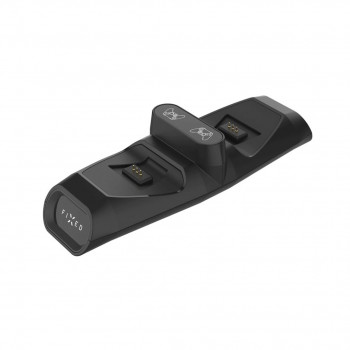 FIXED FIXXB-DCC-BK estação de acoplamento para comandos Xbox Series X/S, preta