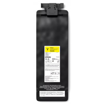 Epson UltraChrome GS3 T51P400 C13T51P400 embalagem de tinta, amarela, 800 ml