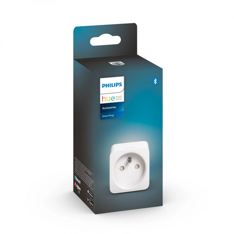 Philips Hue Smart Plug SKL000321521 tomada inteligente, 220-240 V, IP20, branca, CZ/SK