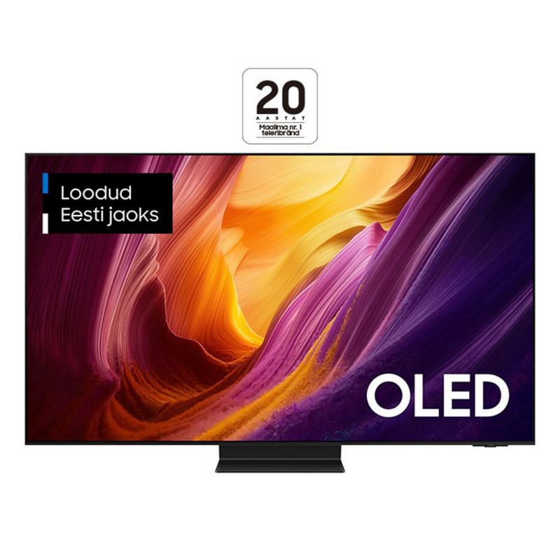 Samsung QE48S95HAEXXH smart TV OLED 4K de 48″