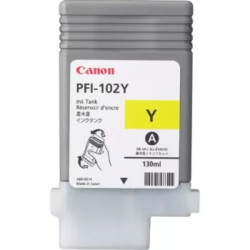 Canon PFI-102Y 0898B001AA cartucho de tinta, amarelo