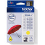 Brother LC-225XLY tinteiro, amarelo, 10 ml, alta capacidade