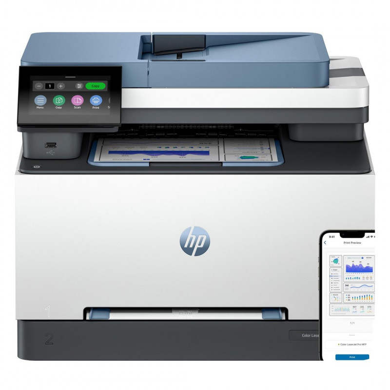 HP Color LaserJet Pro 3302sdw impressora multifunções (499Q6F)