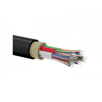 Alantec FOK-Z48J-SM cabo de fibra ótica para exterior OS2 Z-XOTktsdD, SM 48J 9/125, PE