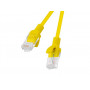 Lanberg PCU6-10CC-0150-Y cabo de rede RJ45 Cat.6 UTP, 1,5 m, amarelo