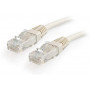 Lanberg PCU6-10CC-0025-R cabo de rede RJ45 Cat.6 U/UTP, 0,25 m, vermelho