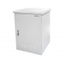 Alantec SZ-12U-600-600-01-S armário rack de parede para exterior 19 polegadas, 12U, 600x600, IP55, cinzento