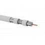 Alantec KRD113A1LS500B cabo coaxial RG6, 75 Ω, blindagem tripla, LSOH, B2ca, 500 m