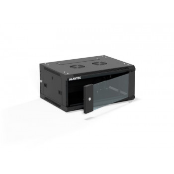 Alantec SW-4U-600-450-01-CA armário de parede para servidores de 19 polegadas 4U, 600x450, preto