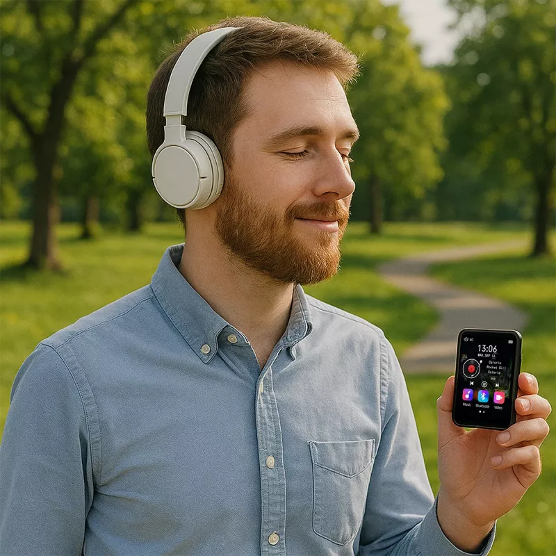Zenwire Vibe P1 leitor MP3/MP4 portátil