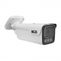 BCS BCS-P-TIP38FCR4L4-Ai2 câmara IP tubular, 8 Mpx