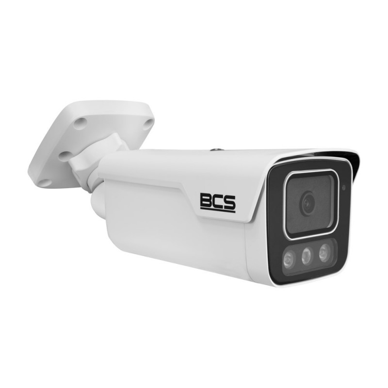 BCS BCS-P-TIP38FCR4L4-Ai2 câmara IP tubular, 8 Mpx