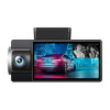 WOLFBOX i17 câmara para automóvel, frontal 4K + traseira 2,5K + interior 1080p, Wi-Fi, 64 GB