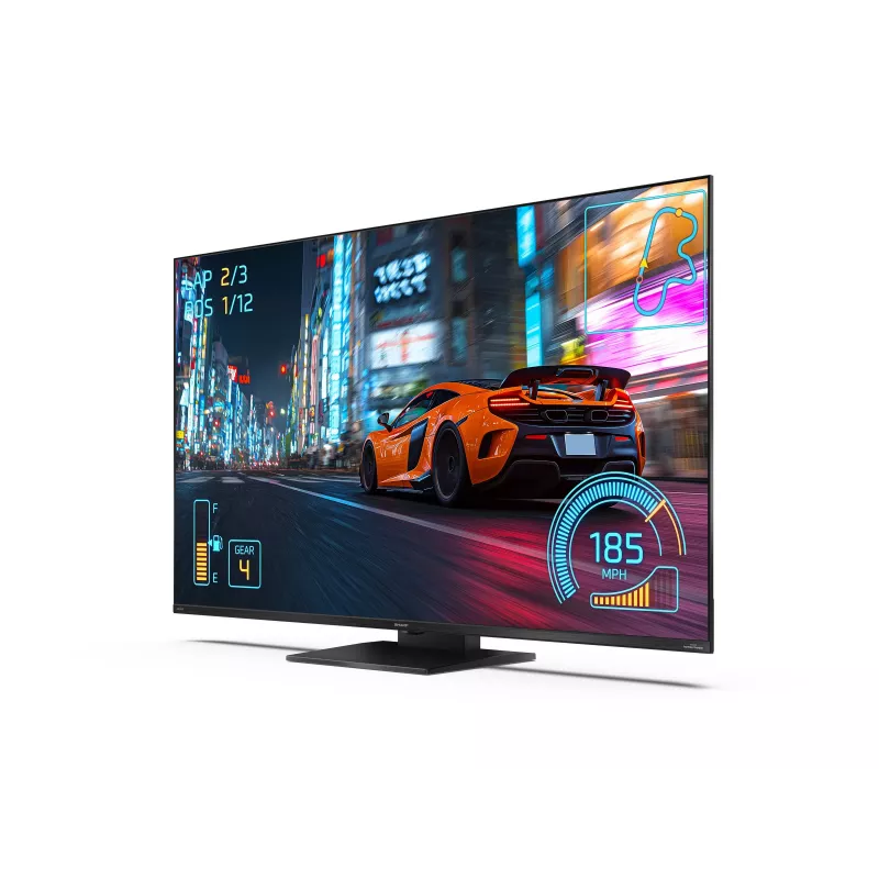 Sharp 50JR7265E televisor QLED de 50 polegadas (126 cm) 4K Ultra HD com Google TV