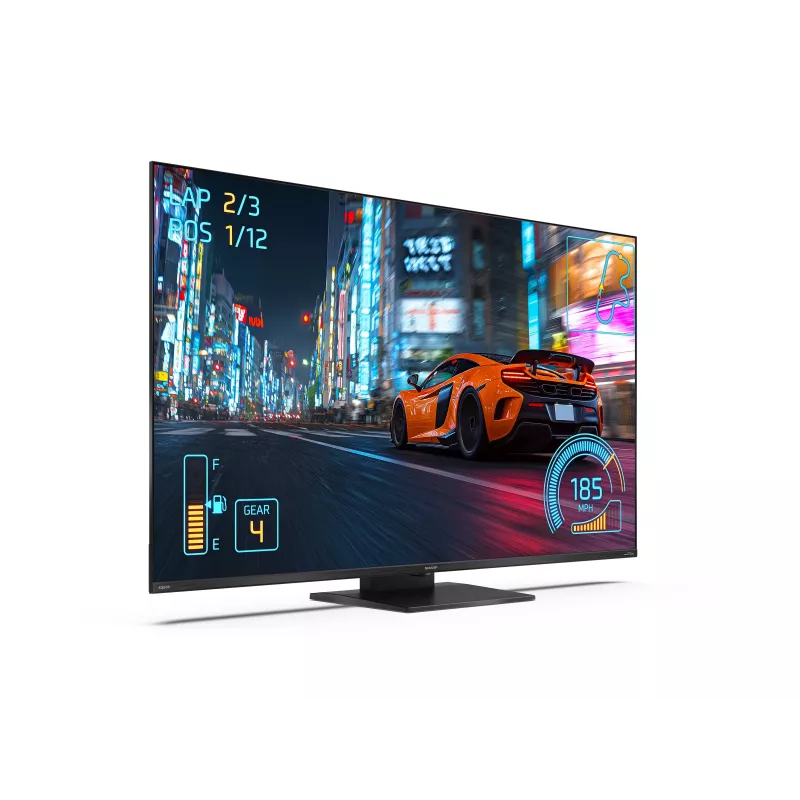 Sharp 50JR7265E televisor QLED de 50 polegadas (126 cm) 4K Ultra HD com Google TV